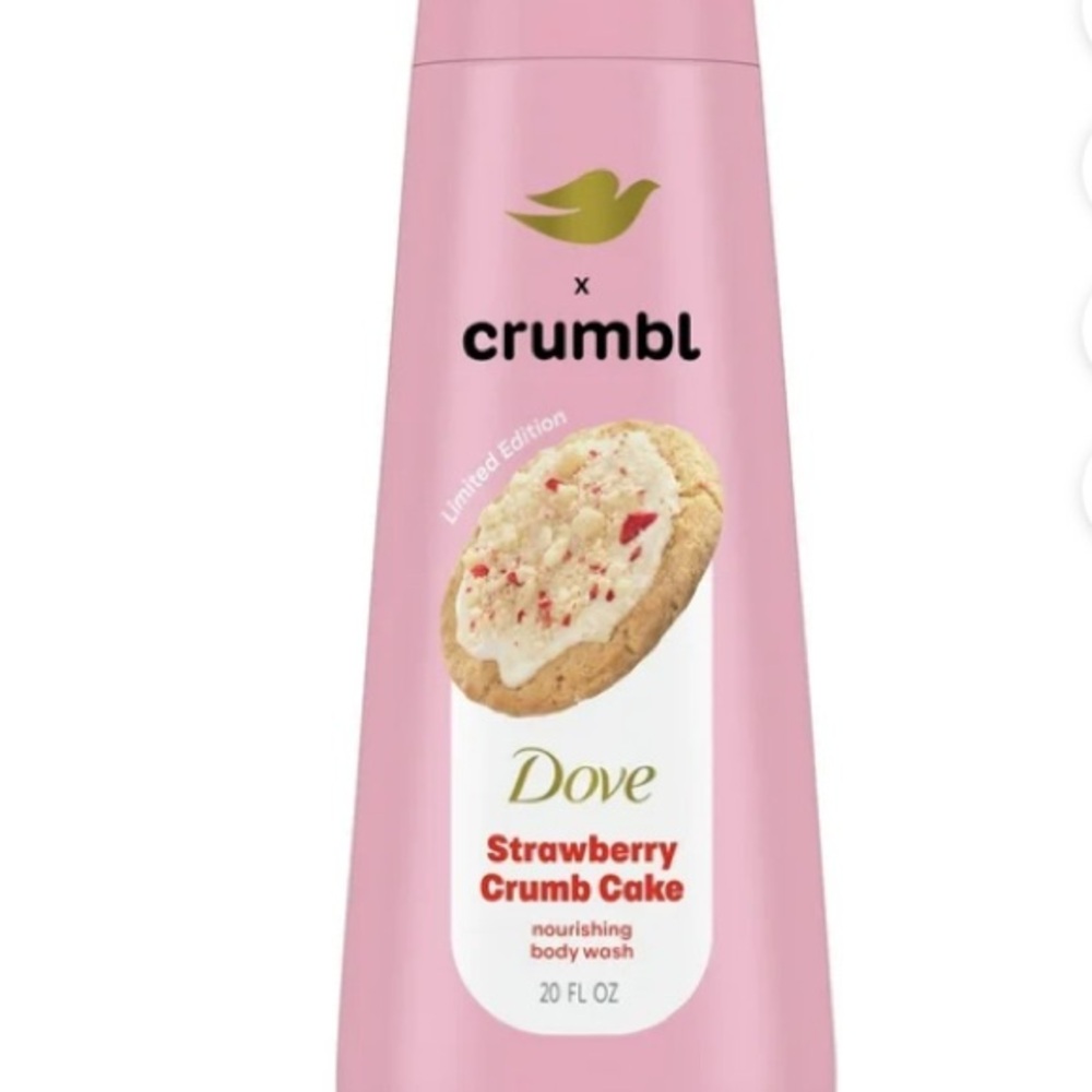 x Crumbl Pink Nourishing Body Wash
